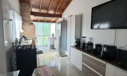 Apartamento para venda em santo andré, parque novo oratório, 2 dormitórios, 2 banheiros, 2 vagas