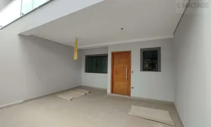 Sobrado para Venda em Santo André, Vila Curuça, 3 dormitórios, 1 suíte, 2 banheiros, 2 vagas