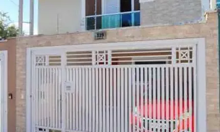 Sobrado para Venda em Santo André, Vila Curuça, 2 dormitórios, 2 suítes, 1 banheiro, 2 vagas