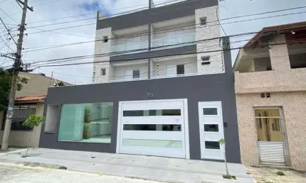 Apartamento para venda em santo andré, utinga, 2 dormitórios, 1 suíte, 1 banheiro, 2 vagas