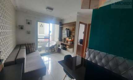 Apartamento para Venda em Santo André, Utinga, 2 dormitórios, 1 suíte, 1 banheiro, 1 vaga