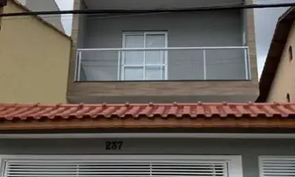 Sobrado para venda em santo andré, parque novo oratório, 2 dormitórios, 1 suíte, 2 banheiros, 8 vagas