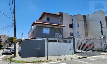 Sobrado para Venda em Santo André, Vila Camilópolis, 3 dormitórios, 1 suíte, 1 banheiro, 3 vagas