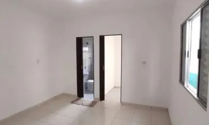 Casa para Locação em Mauá, Jardim Silvia Maria, 1 dormitório, 1 suíte