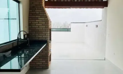 Apartamento para Venda em Santo André, Vila Curuça, 2 dormitórios, 1 suíte, 2 banheiros, 1 vaga