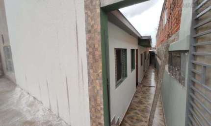 Casa para Locação em Mauá, jardim Sonia Maria, 1 dormitório, 1 banheiro