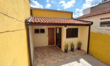 Casa para Venda em Santo André, Parque Oratório, 2 dormitórios, 1 suíte, 1 banheiro, 1 vaga