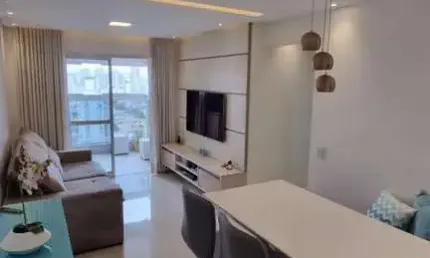 Apartamento para Venda em Santo André, Campestre, 2 dormitórios, 1 suíte, 1 banheiro, 2 vagas