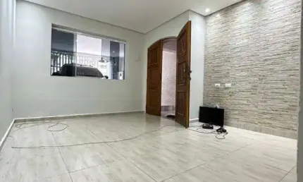 Casa para Venda em Santo André, Parque Oratório, 3 dormitórios, 1 banheiro, 1 vaga