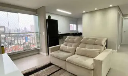 Apartamento para Venda em Santo André, Casa Branca, 2 dormitórios, 1 banheiro, 1 vaga