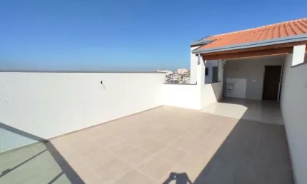 Apartamento para venda em santo andré, jardim santo alberto, 2 dormitórios, 1 suíte, 1 banheiro, 2 vagas