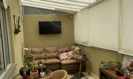 Apartamento para Venda em Santo André, Vila Lutécia, 2 dormitórios, 1 banheiro, 1 vaga