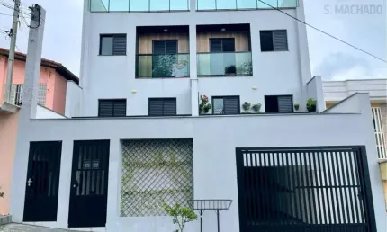Apartamento para Venda em Santo André, Vila Pires, 2 dormitórios, 1 banheiro, 1 vaga