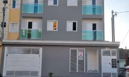 Apartamento para venda em santo andré, vila camilópolis, 2 dormitórios, 1 suíte, 1 banheiro, 1 vaga