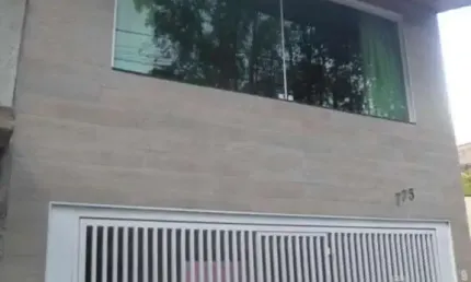 Casa para Venda em Mauá, Jardim Silvia Maria, 2 dormitórios, 1 banheiro, 2 vagas