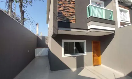 Apartamento para Venda em Santo André, Vila Lucinda, 3 dormitórios, 1 suíte, 2 banheiros, 2 vagas
