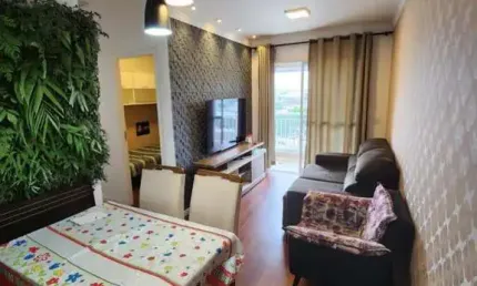 Apartamento para venda em santo andré, casa branca, 2 dormitórios, 1 suíte, 1 banheiro, 1 vaga