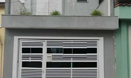 Sobrado para Venda em Santo André, Vila Camilópolis, 3 dormitórios, 3 suítes, 1 banheiro, 1 vaga
