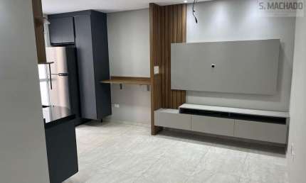 Apartamento para Venda em Santo André, Vila Pires, 2 dormitórios, 1 banheiro, 1 vaga