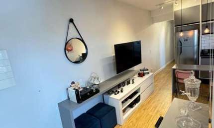 Apartamento para Venda em Santo André, Campestre, 2 dormitórios, 1 banheiro, 1 vaga