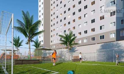 Apartamento para Venda em Santo André, Jardim Ana Maria, 2 dormitórios, 1 banheiro, 1 vaga