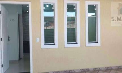 Sobrado para Venda em Santo André, Parque das Nações, 3 dormitórios, 1 suíte, 3 banheiros, 2 vagas