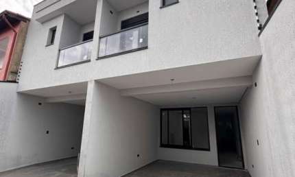 Sobrado para Venda em Santo André, Vila Francisco Matarazzo, 3 dormitórios, 1 suíte, 2 banheiros, 2 vagas