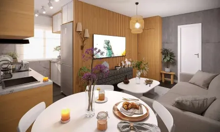 Apartamento para Venda em Santo André, Jardim Ana Maria, 2 dormitórios, 1 banheiro, 1 vaga