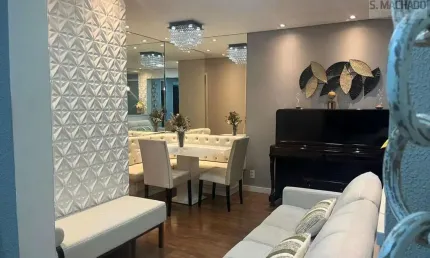 Apartamento para Venda em Santo André, Vila Curuça, 2 dormitórios, 1 suíte, 2 banheiros, 1 vaga