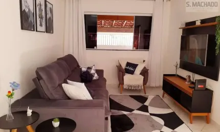 Casa para venda em santo andré, parque novo oratório, 3 dormitórios, 1 suíte, 2 banheiros, 2 vagas