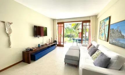 Apartamento duplo garden 3/4 suites, 138 m2, 4 vagas de garagem, praia do forte bahia