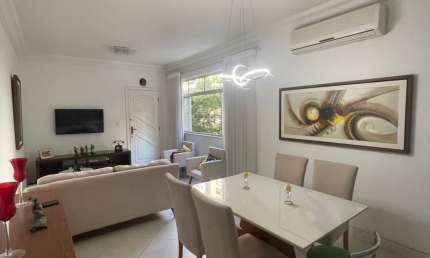 Apartamento a venda ondina, 100m, 3/4, suíte, 02 vagas de garagem