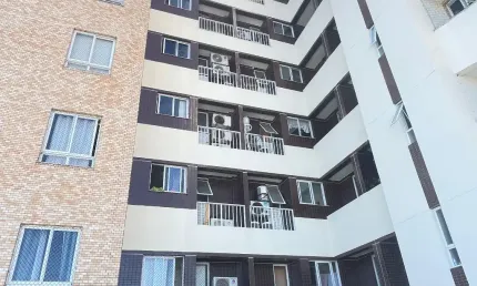 Apartamento  em lauro de freitas, 3/4, suíte,92m, varanda goumert, vilas atlantico/ba