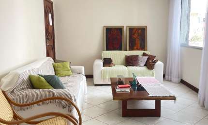 Apartamento para venda, 3/4, suíte, 130m, 02 vagas de garagem