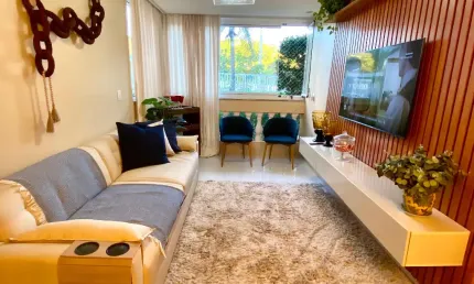 Apartamento à venda, 3/4, suíte, varanda, 80m2,  em patamares-bagas garagem soltas