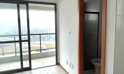 Studio a venda, 22m2, varanda, sala, banheiro, vaga de garagem