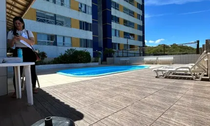 Apartamento para venda, 2/4, 57m2, suite, vaga de garagem