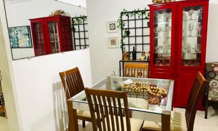 Apartamento 2/4, banheiro social, vaga de garagem, infraestrutura