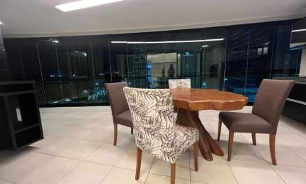 Apartamento para locação, 3/4, suíte, varandão, 113m2, 02 vagas de garagem