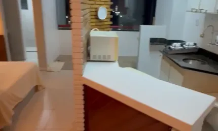 Apartamento à venda, 1/4, 50m2, varanda, porteira fechada, Candeal