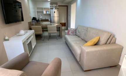 Apartamento para locação, 1/4, mobiliado, estacionamento