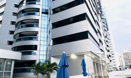 Apartamento para locação, 52m2, 1/4, suíte, varanda, vaga de garagem