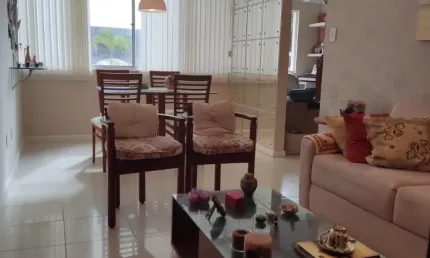 Apartamento à venda, 2/4, suíte, 72m2, vaga de garagem