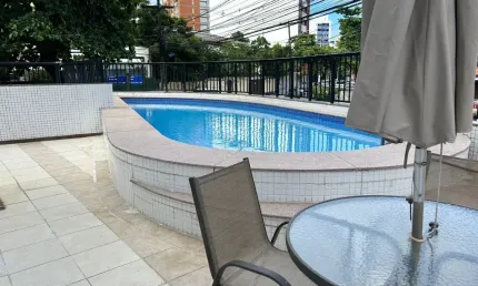 Apartamento à venda, 2 quartos, suíte, varanda, 2 vagas de garagem, pituba, salvador, ba