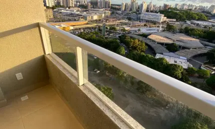 Apartamento para locação, 2/4, varanda, vaga de garagem