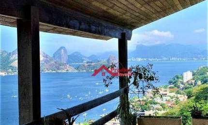 Casa com 4 dormitórios à venda, 1200 m² por R$ 2.350.000,00 - São Francisco - Niterói/RJ