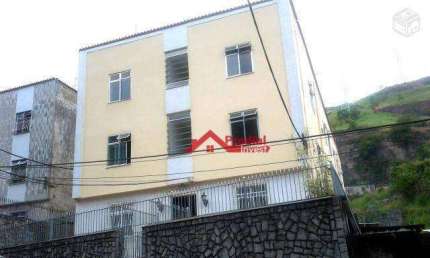 Apartamento com 1 dormitório à venda, 56 m² por R$ 245.000,00 - São Lourenço - Niterói/RJ