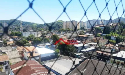 Apartamento com 2 dormitórios à venda, 80 m² por r$ 270.000,00 - fonseca - niterói/rj