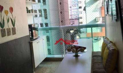 Apartamento com 3 dormitórios à venda, 100 m² por R$ 1.155.000,00 - Icaraí - Niterói/RJ