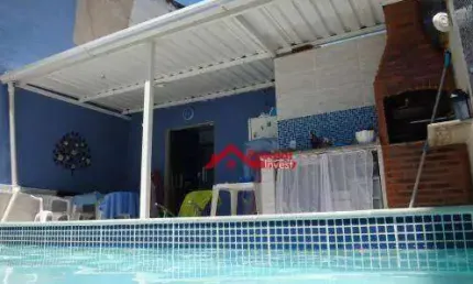 Casa com 3 dormitórios à venda, 260 m² por R$ 1.200.000,00 - Santa Rosa - Niterói/RJ